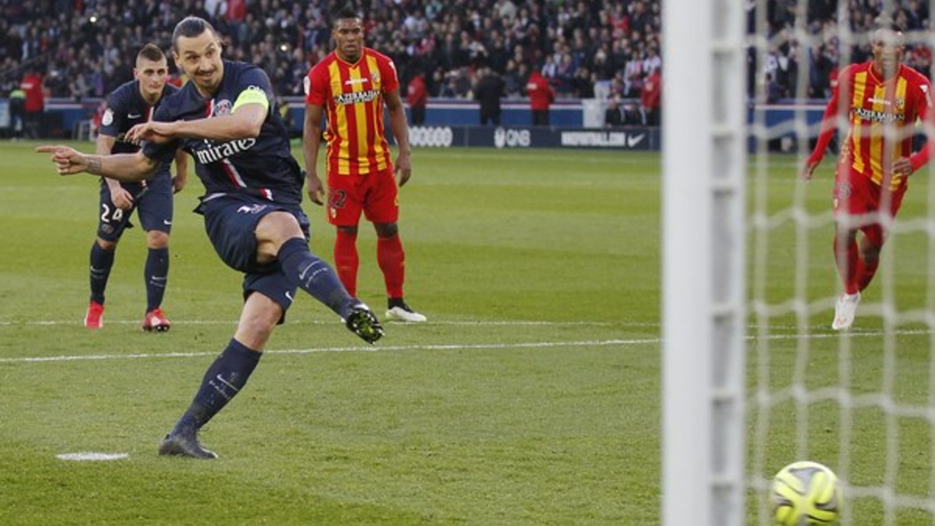 Zlatan Ibrahimovič je nepredvídateľný nielen na ihrisku, ale aj vo svojich reakciách.