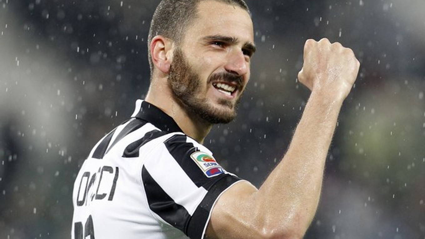 Strelec druhého gólu Juventusu Leonardo Bonucci.