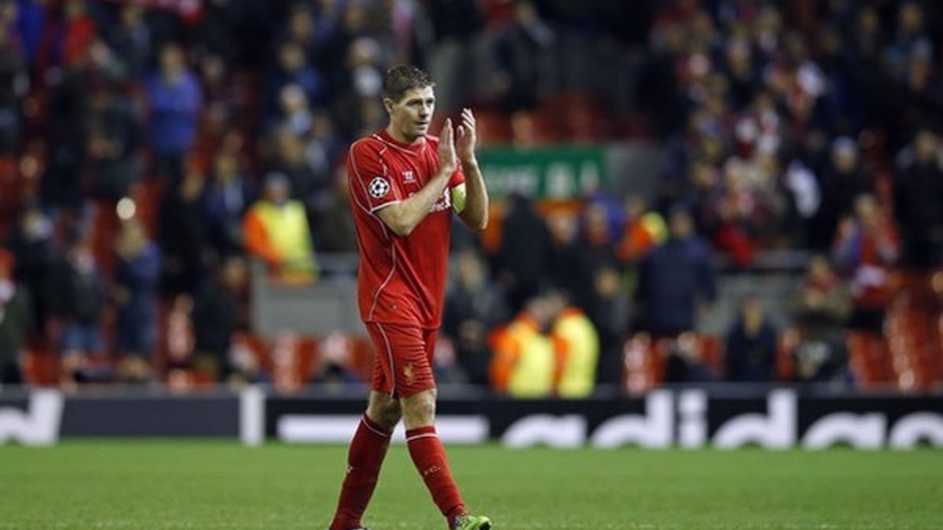 Steven Gerrard.