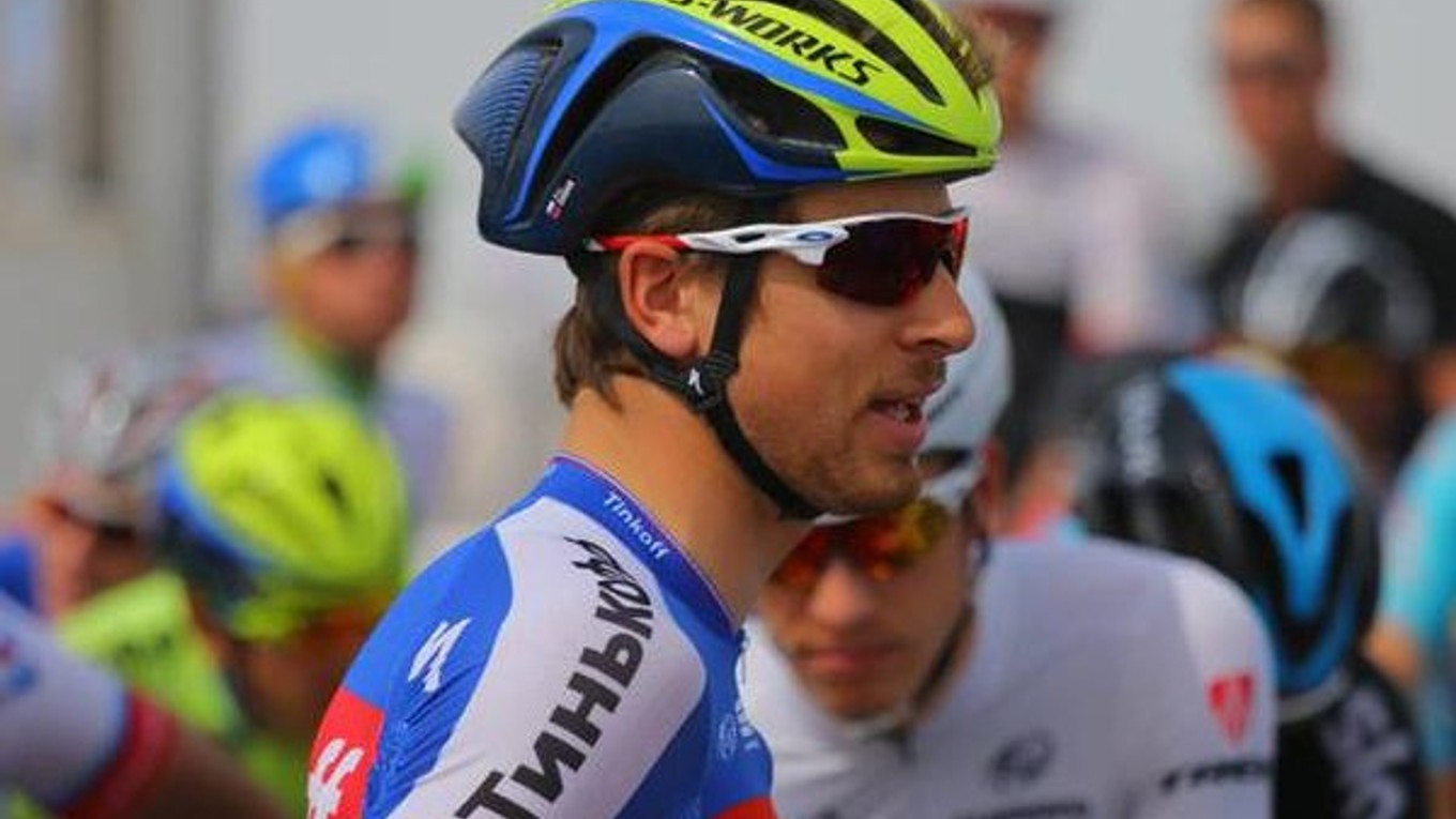 Peter Sagan.