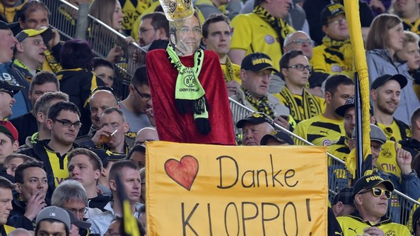 Klopp sa nezmazateľne zapísal do sŕdc fanúšikov Borussie Dortmund.