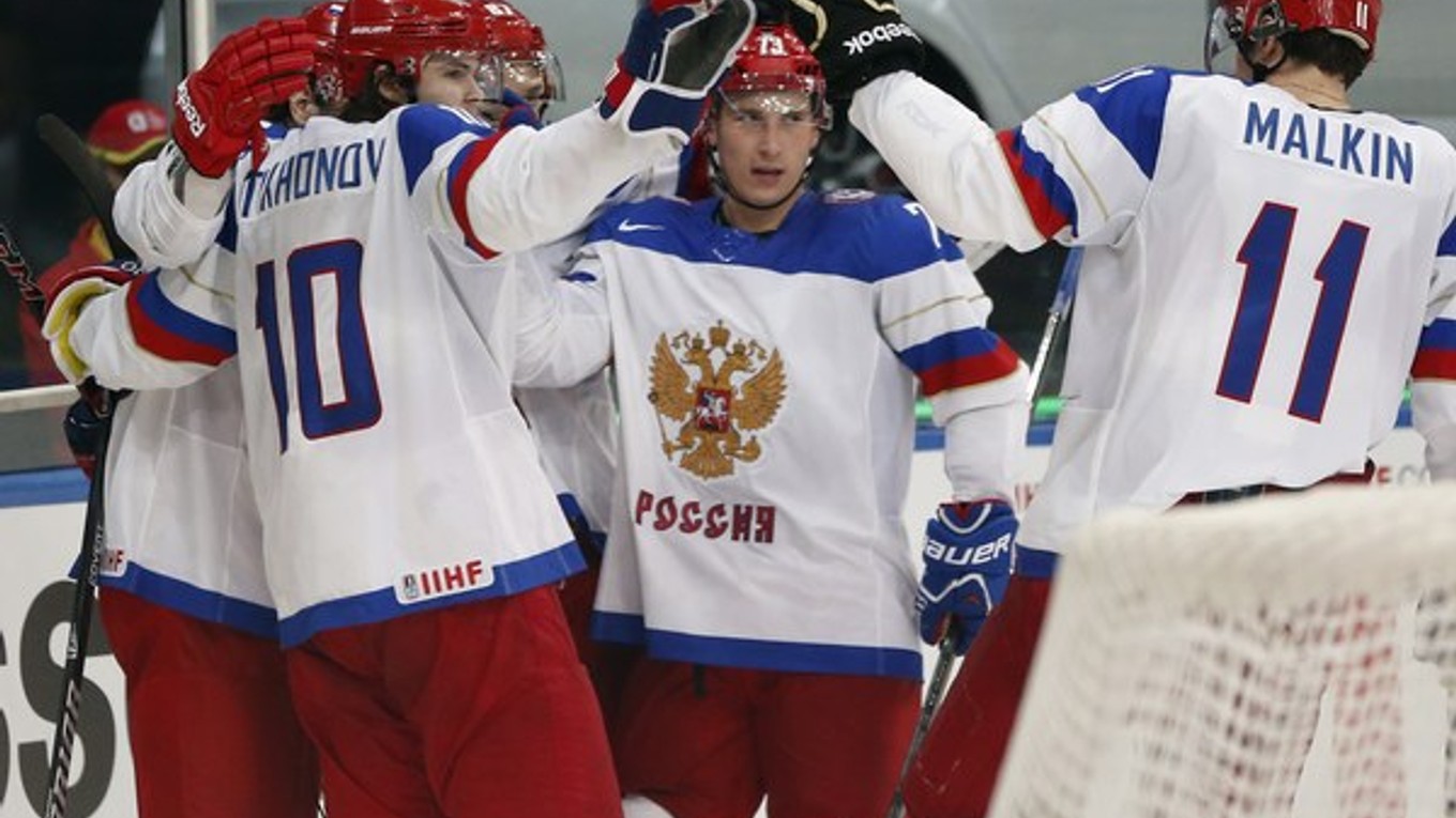 Rusi sú úradujúci majstri sveta z vlaňajšieho šampionátu v Minsku.