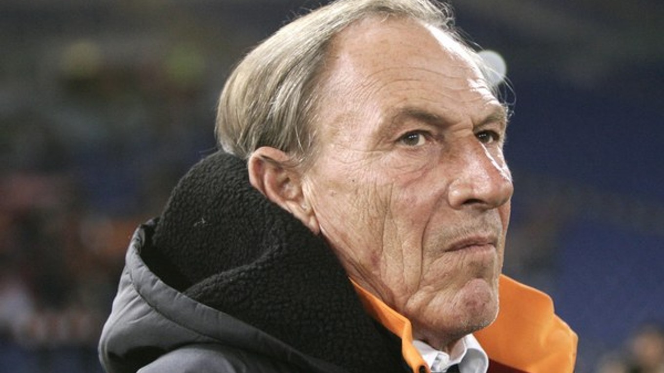 Zeman trénoval Cagliari v tejto sezóne už dva razy.