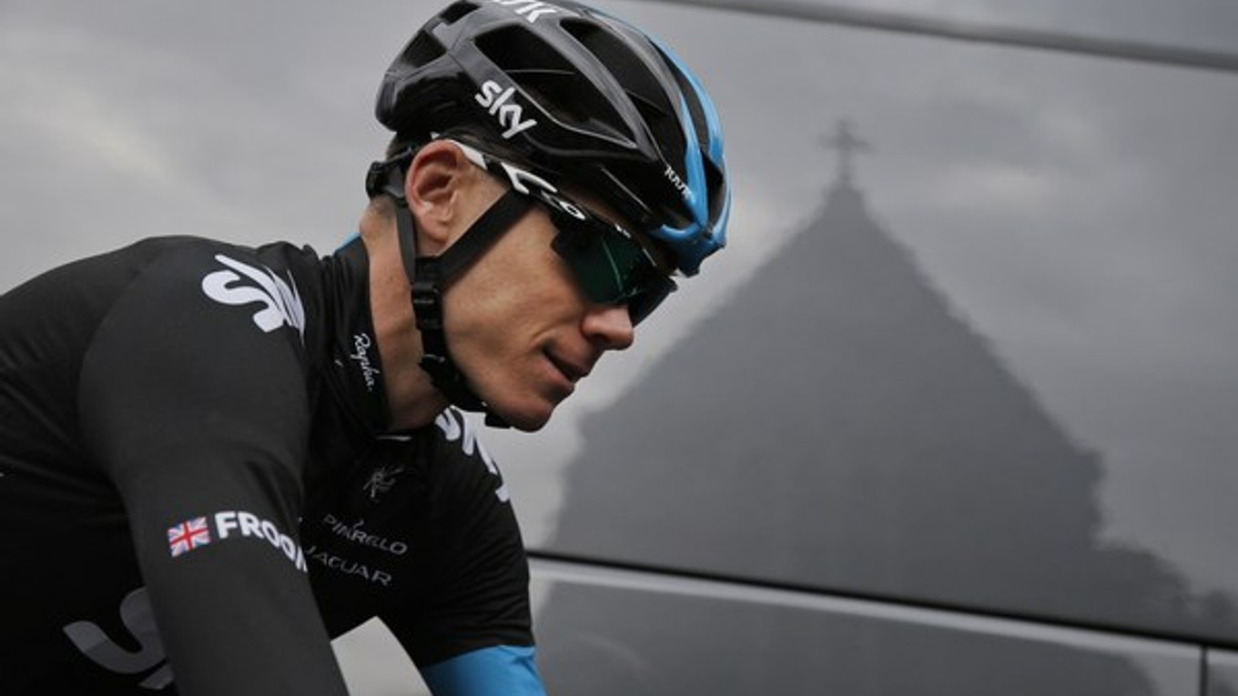 Christophera Frooma uvidia jeho fanúšikovia v akcii už v stredu.