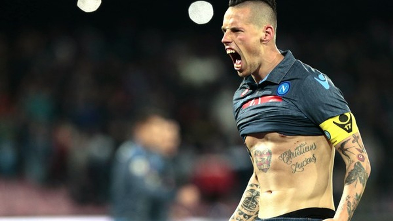 Marek Hamšík má v poslednom období veľmi dobrú formu.