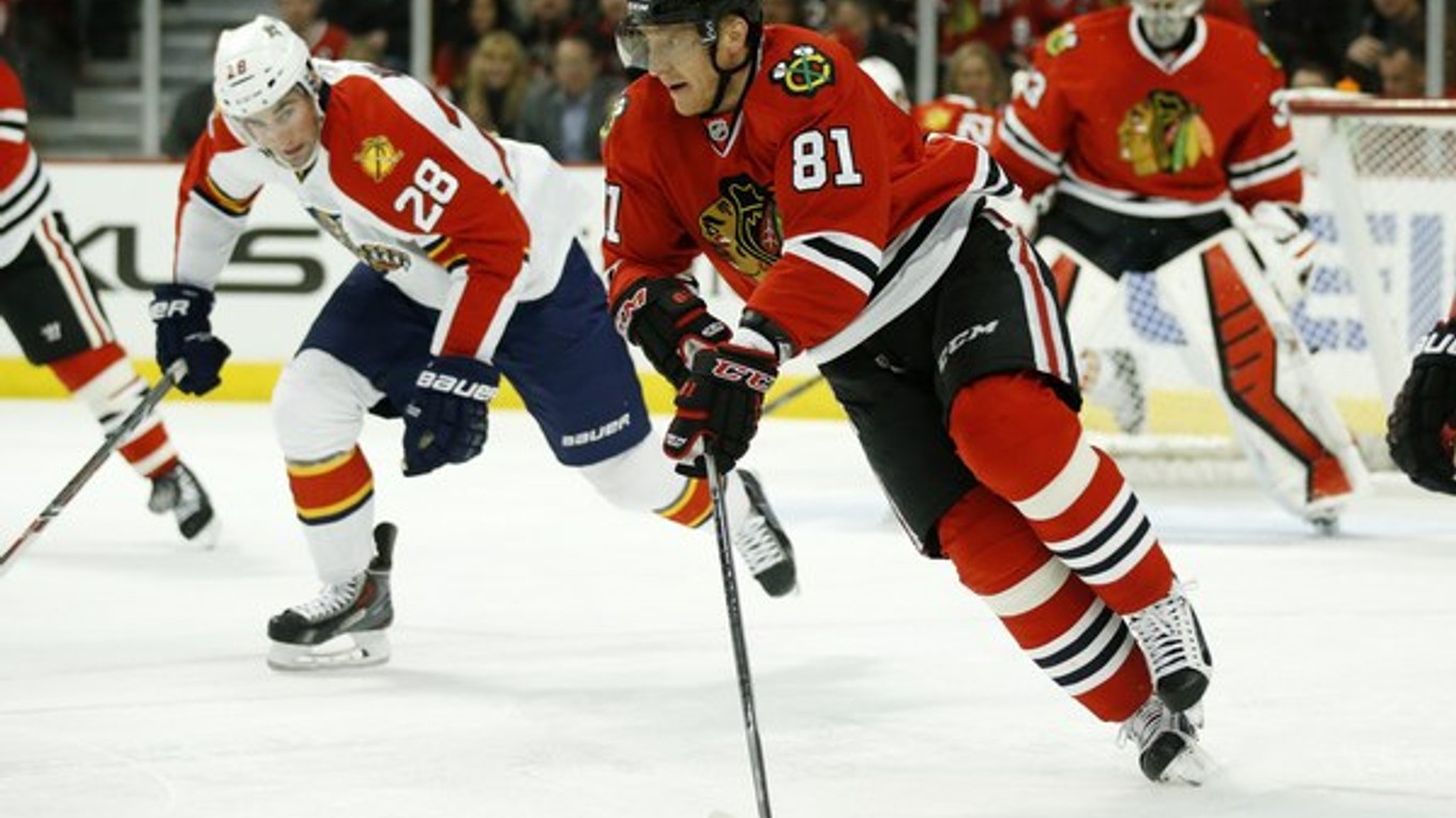 Marián Hossa zaznamenal v play-off NHL už 132 kanadských bodov.