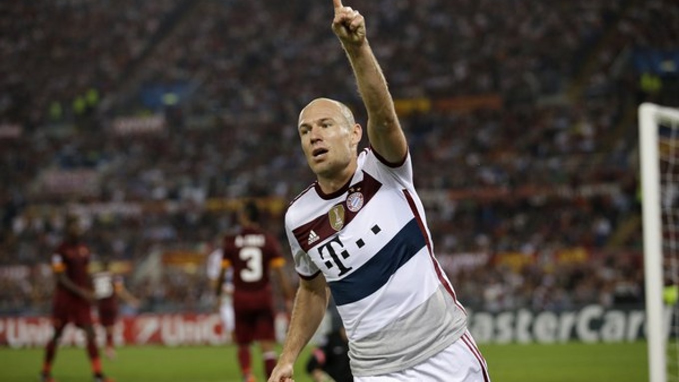 Arjen Robben nehrá už takmer päť týždňov.