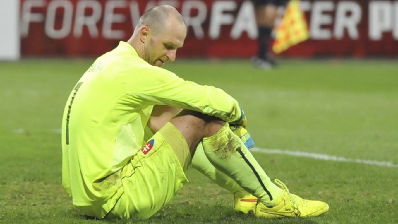 Ján Mucha je aj dlhoročným brankárom slovenskej reprezentácie.