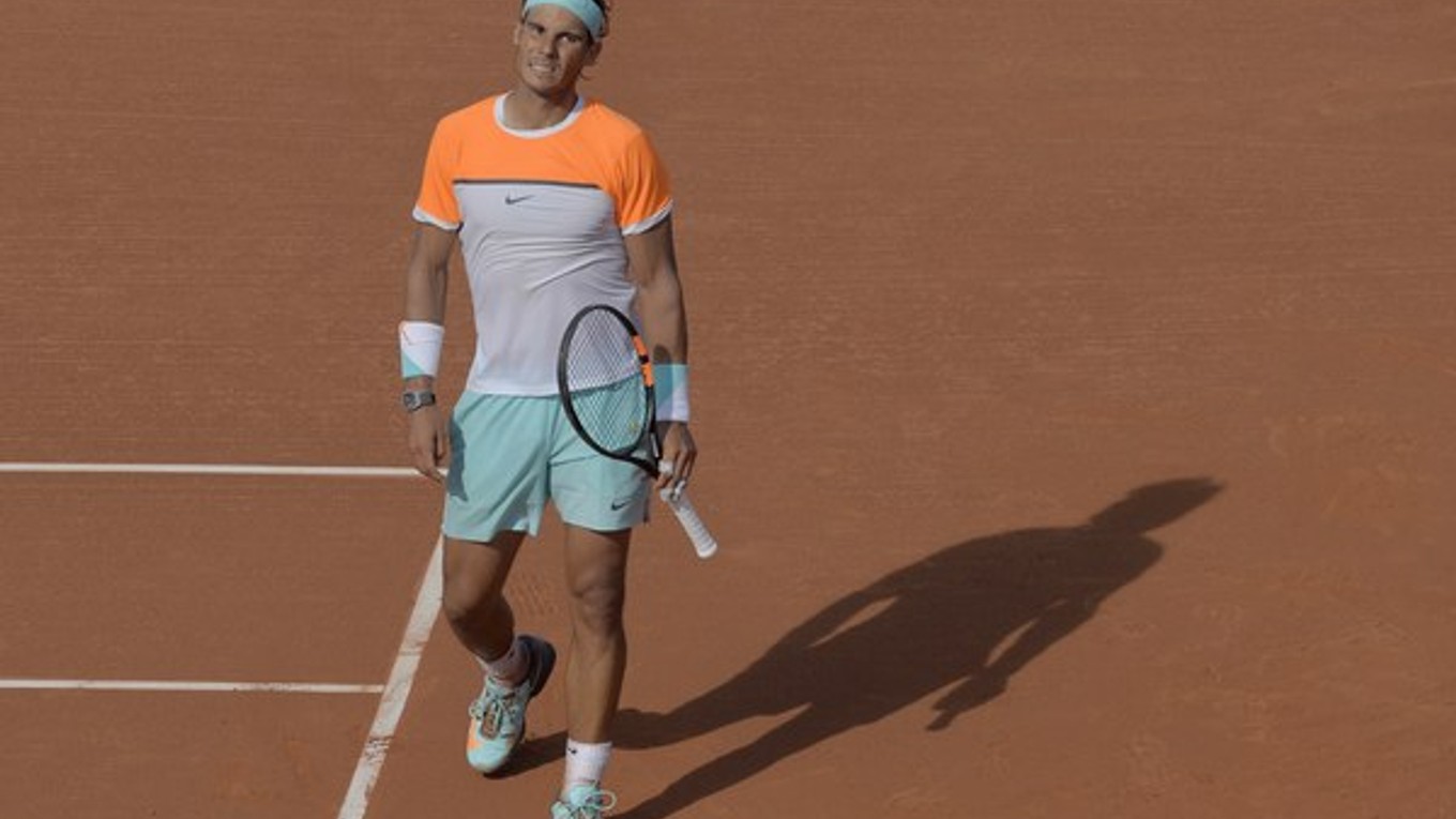 Rafaelovi Nadalovi to v treťom kole v Barcelone nešlo.