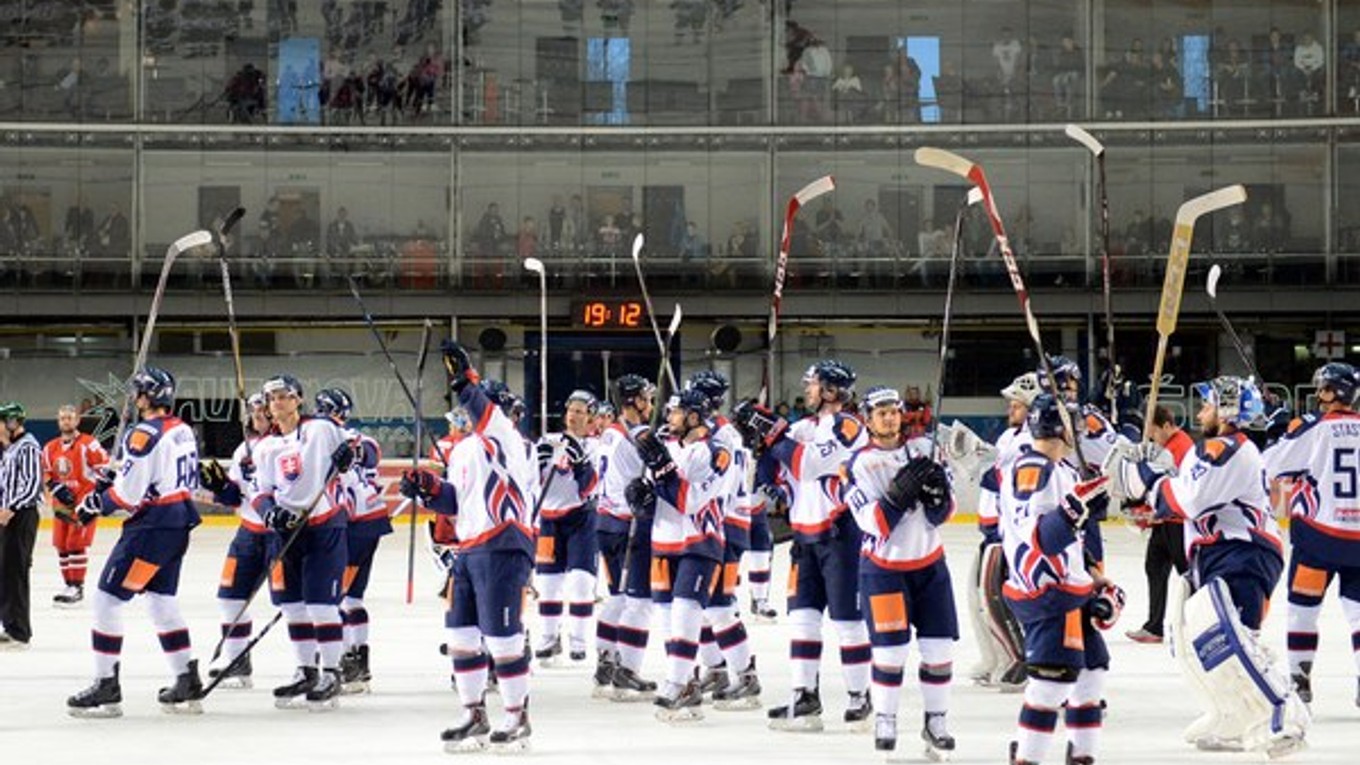 Slovenskí hokejisti nastúpili v Rige na druhý zápas.