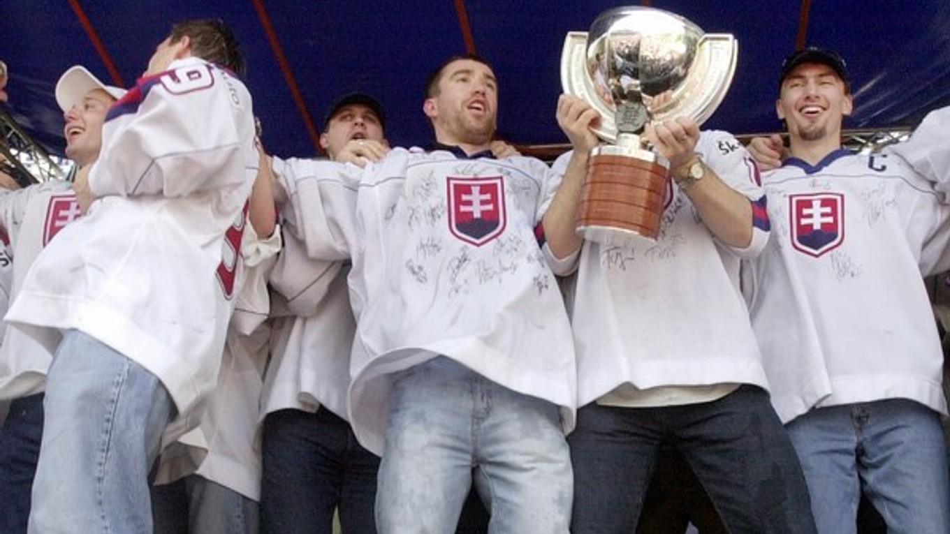 Slovensko sa zisku titulu majstra sveta tešilo raz, konkrétne v roku 2002.