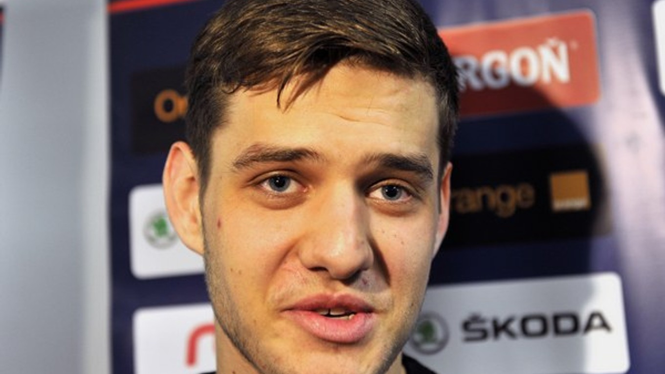 Christián Jaroš je najmladším hráčom v národnom tíme.