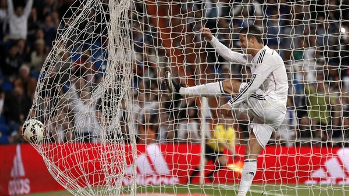 Cristiano Ronaldo bol po poslednom ligovom kole napriek jasnému víťazstvu tímu frustrovaný.