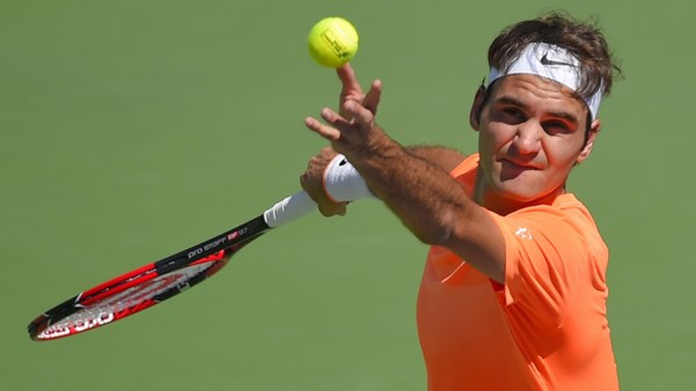 Federer postúpil v Istanbule už do semifinále.