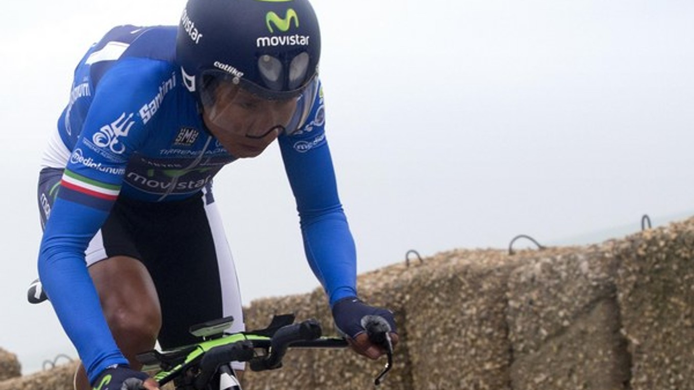 Nairo Quintana nefiguruje v deväťčlennej ekipe tímu Movistar pre preteky Giro d'Italia.