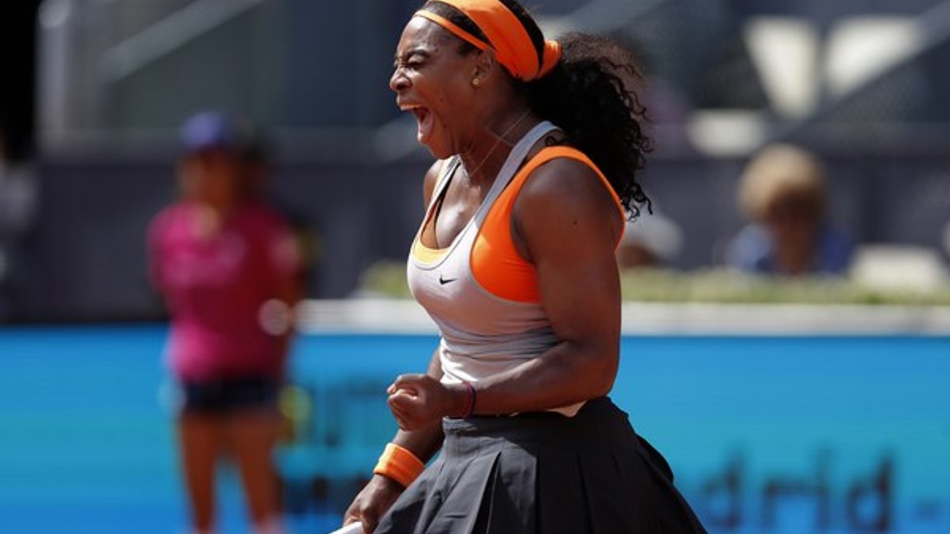 Serena Williamsová má v posledných mesiacoch neuveriteľnú formu.