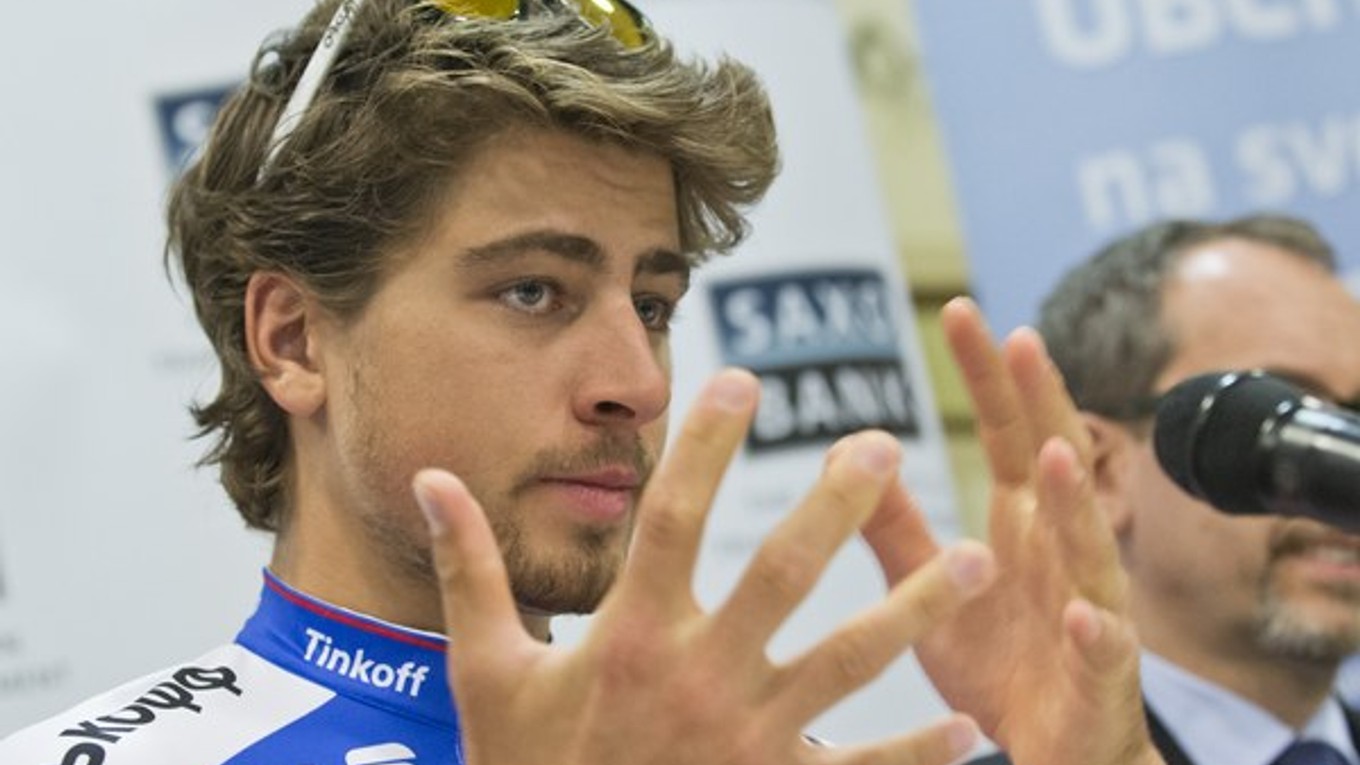 Peter Sagan bude po mesiaci opäť súťažiť.
