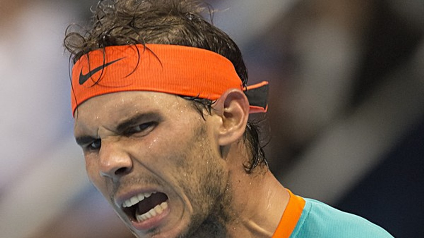 Na madridskej antuke postúpil medzi štvrťfinalistov aj Rafael Nadal.