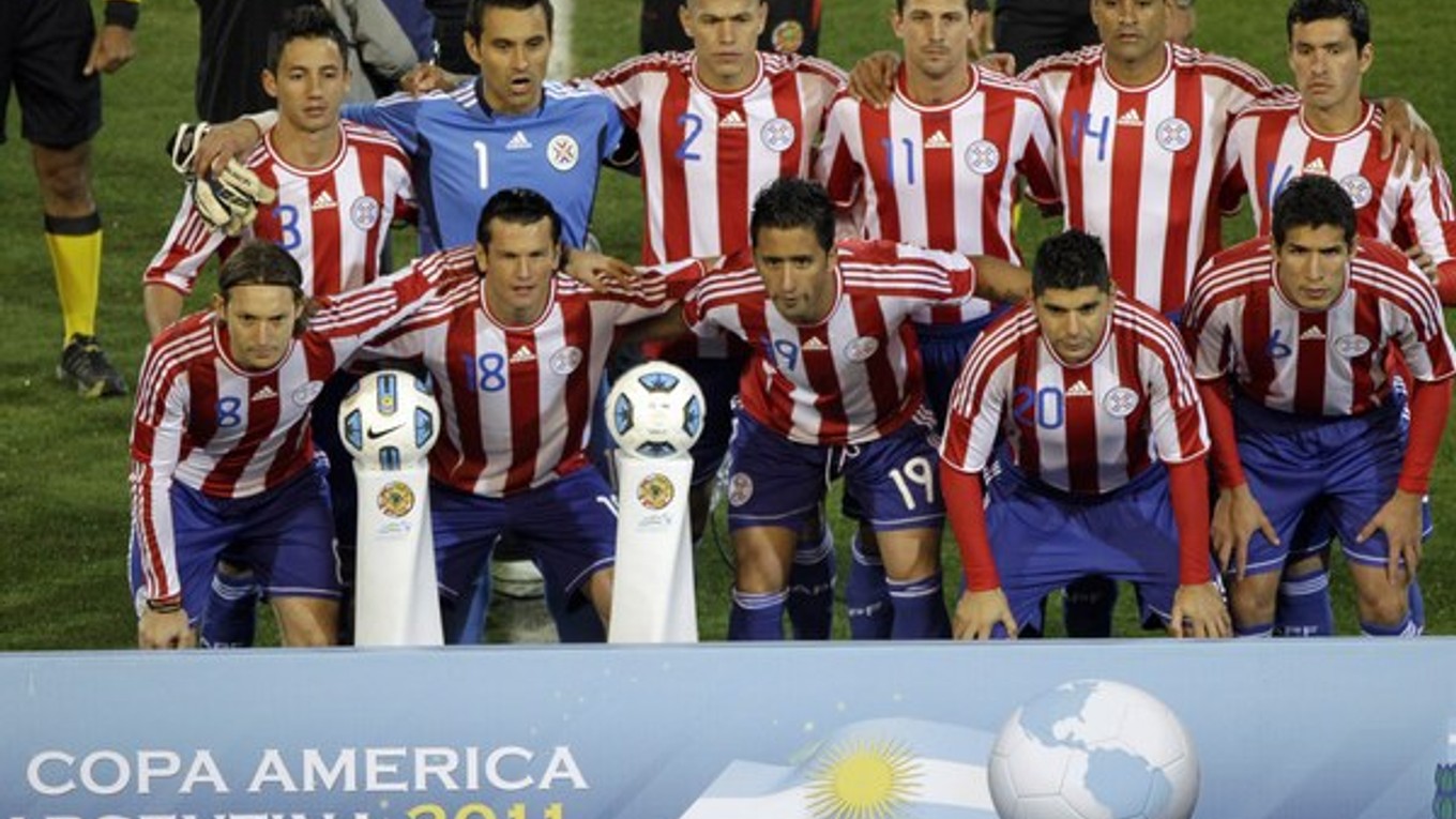 Na poslednom turnaji Copa America skončil paraguajský výber tesne pod vrcholom, vo finále podľahol Uruguaju.