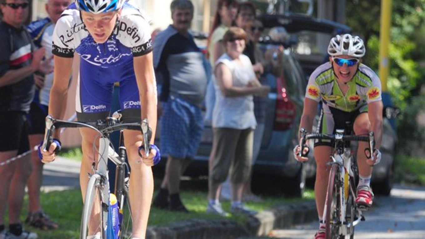 Tom Skujinš (vpredu) sa pred piatimi rokmi predstavil aj slovenskému publiku pri pretekoch Slovenské Pyreneje.