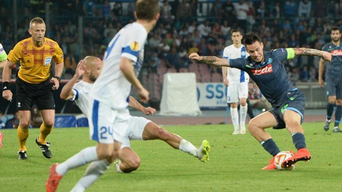 Marek Hamšík verí spolu s celým Neapolom v postup do vysnívaného finále.