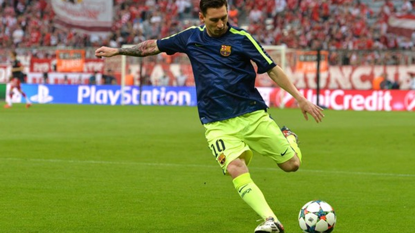 Lionel Messi môže ovládnuť strelecké štatistiky Ligy majstrov aj v ročníku 2014/15.