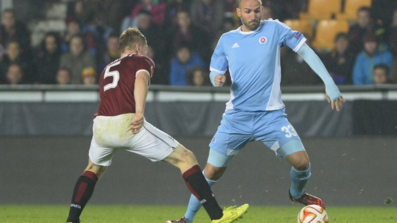 Róbert Vittek naposledy obliekal dres Slovana Bratislava.