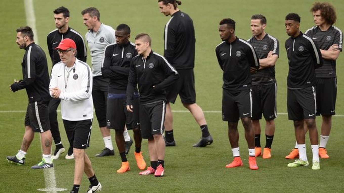 Zverenci Laurenta Blanca (v popredí) môžu v priebehu najbližších dvoch týždňov získať hneď dve trofeje.