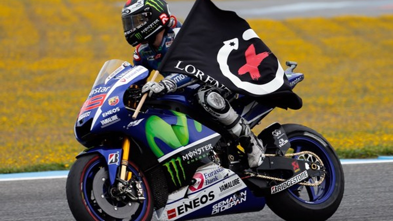 Vo Francúzsku sa najviac darilo Jorgemu Lorenzovi.