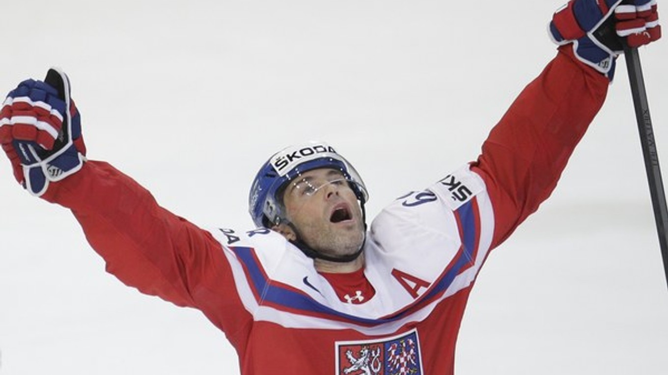 Jaromír Jágr bol najproduktívnejším hráčom českého mužstva na šampionáte.