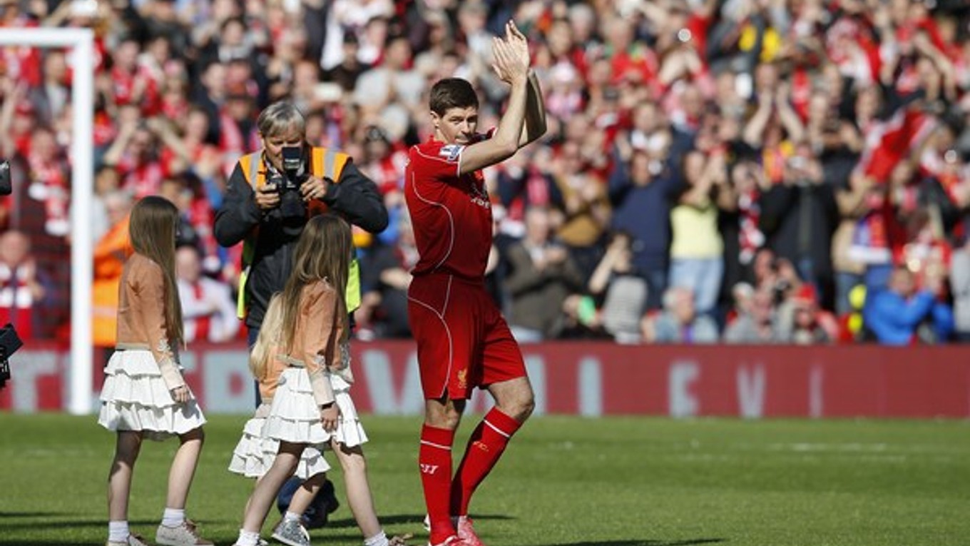 Steven Gerrard.