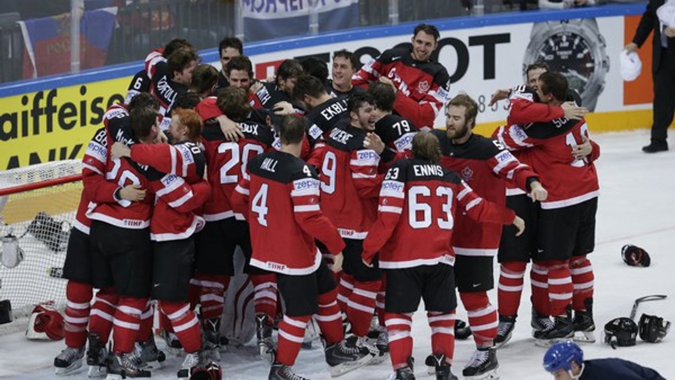 Kanaďania vo finále doslova prevalcovali svojho ruského protivníka.