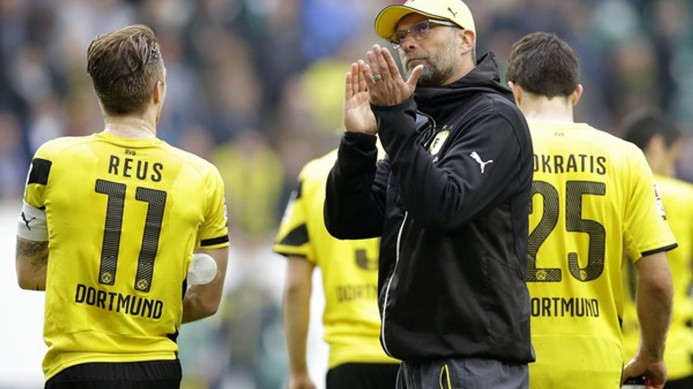 Tréner Jürgen Klopp viedol futbalistov Borussie Dortmund od roku 2008. V apríli však požiadal o rozviazanie kontraktu.