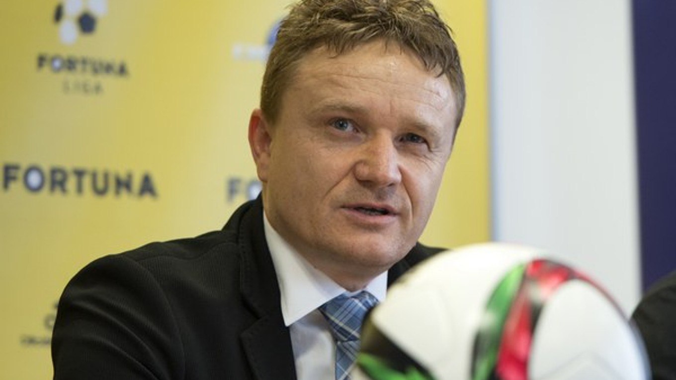 Šéf ligovej únie Ivan Kozák.