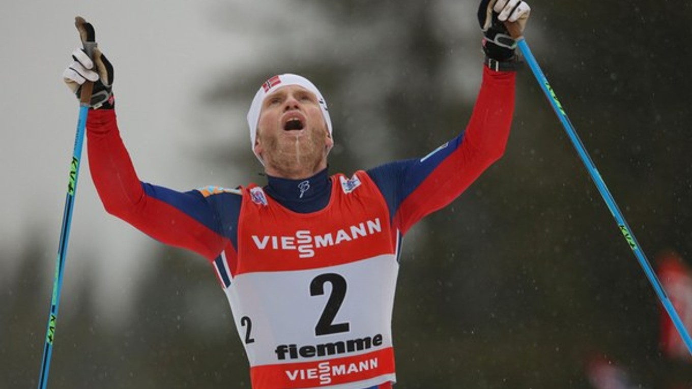 Jeden z najväčších tromfov nórskej výpravy Martin Johnsrud Sundby zatiaľ na šampionáte neštartuje.