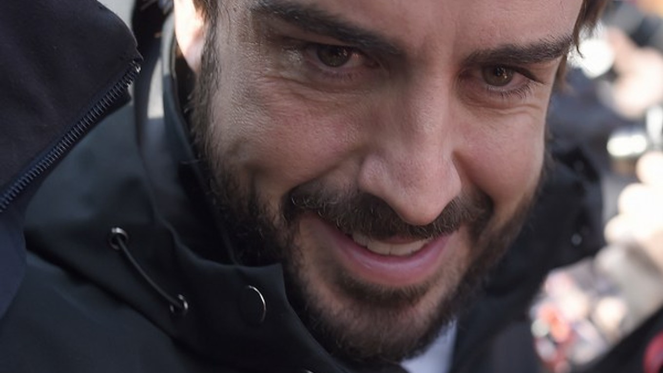 Fernando Alonso.