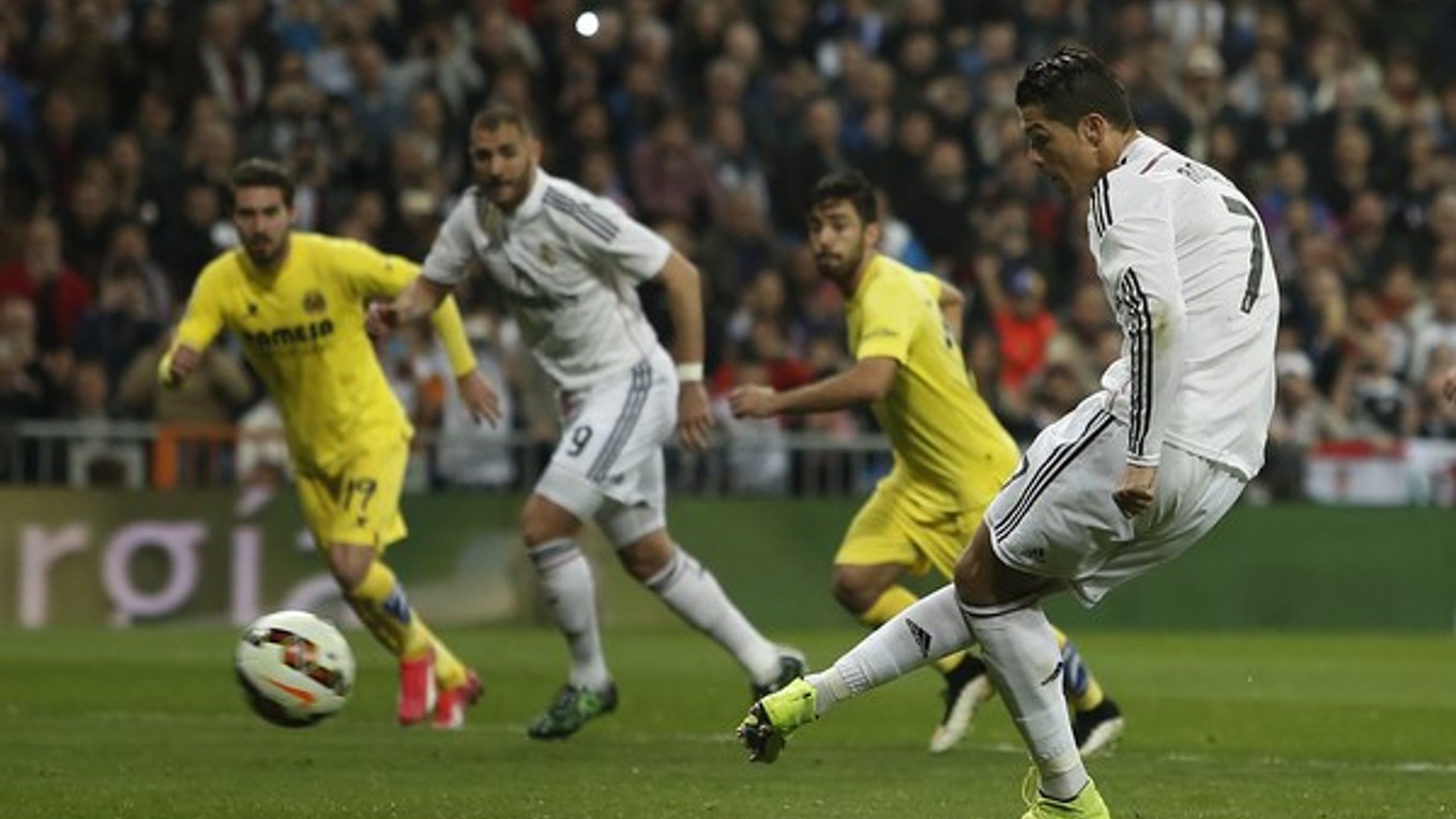 Za Real Madrid skóroval Cristiano Ronaldo z pokutového kopu.