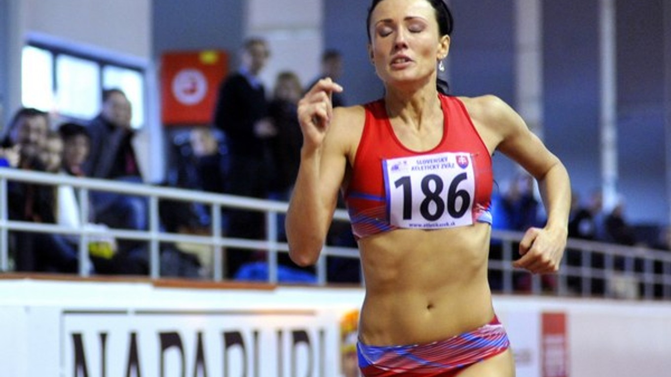 Iveta Putalová bude v behu na 400 metrov bojovať v semifinále MS v Česku.