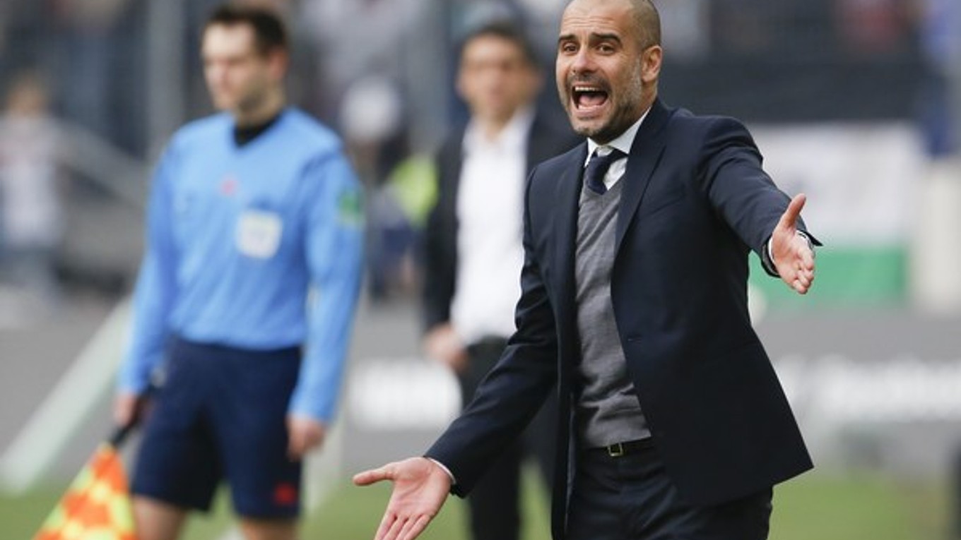 Tréner Bayernu Pep Guardiola z odvety so Šachtarom nič iné ako víťazstvo neberie.