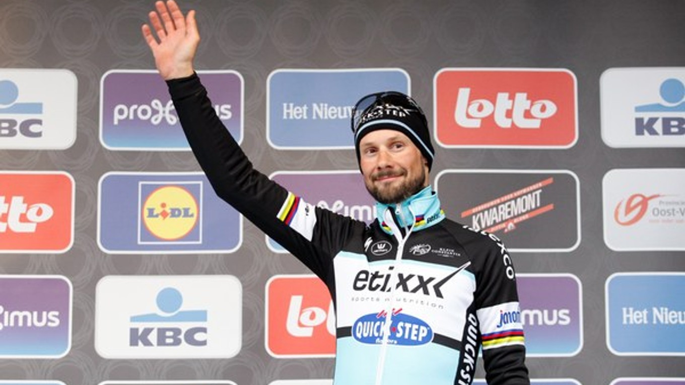 Tom Boonen spadol v prvej etape pretekov Paríž - Nice.