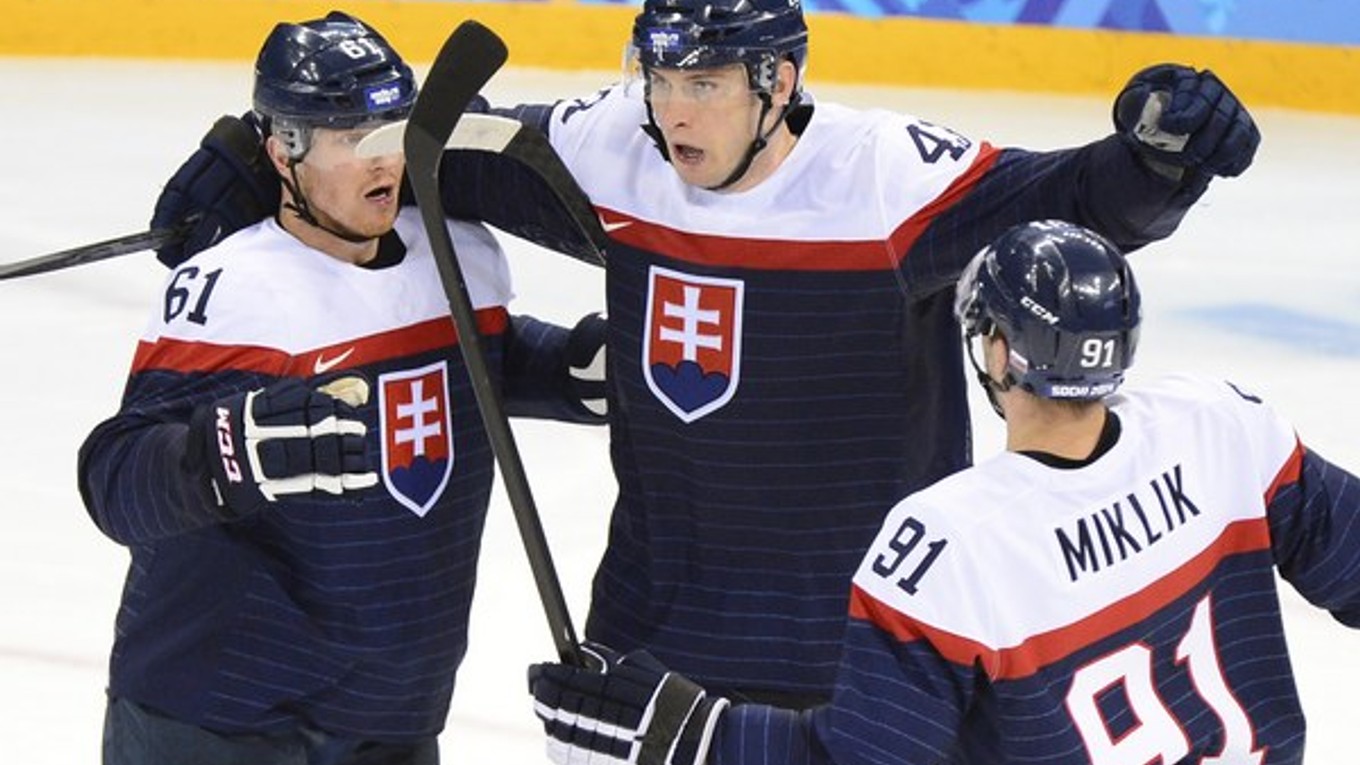 Momentálne sú Slovenskí hokejisti v renkingu IIHF na ôsmom mieste.