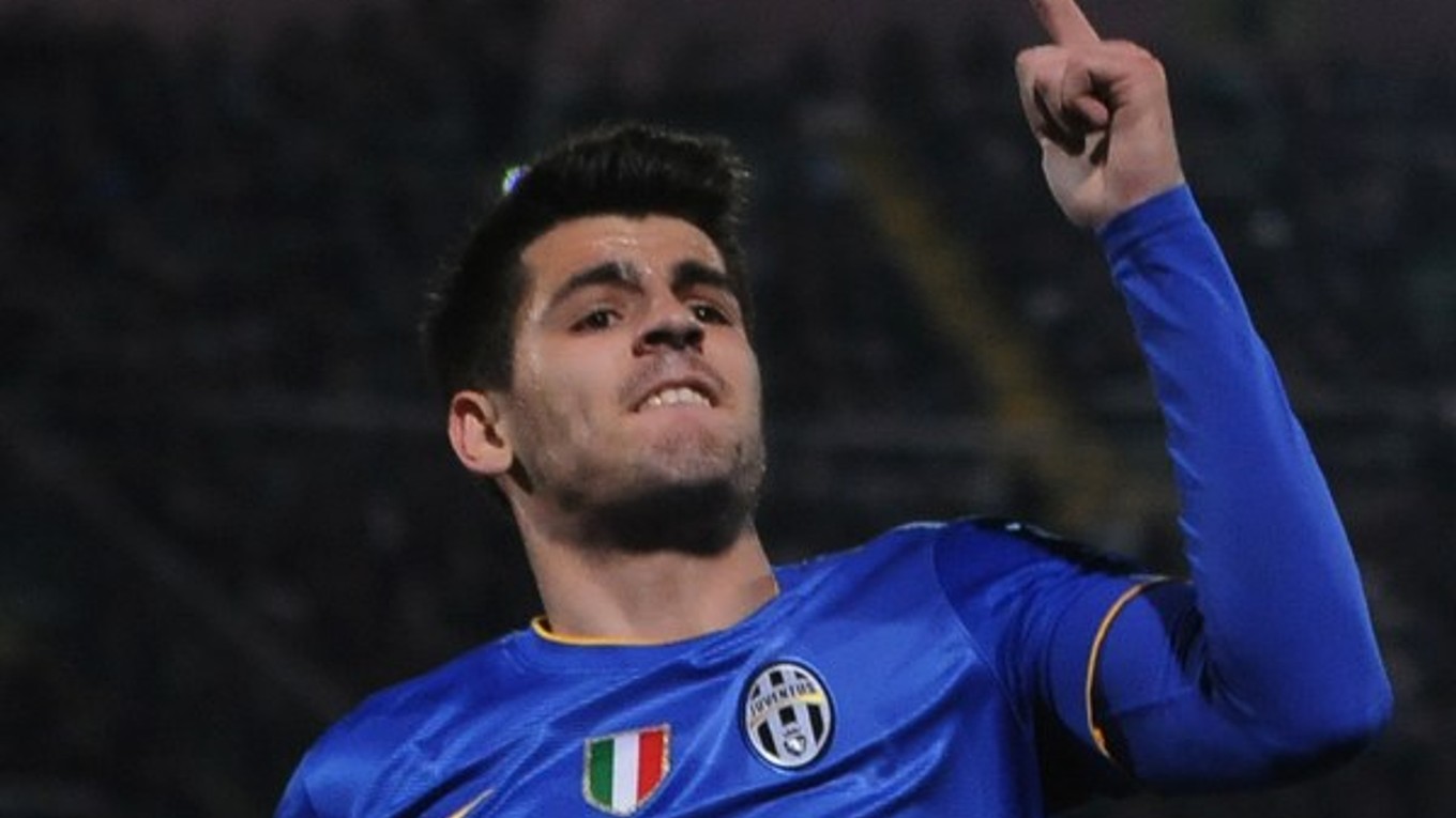 Alvaro Morata.