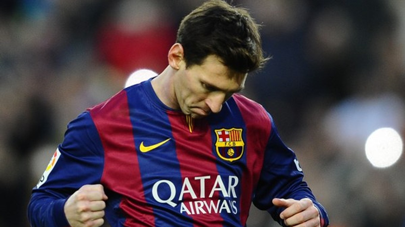 Messi. Ilustračná snímka.