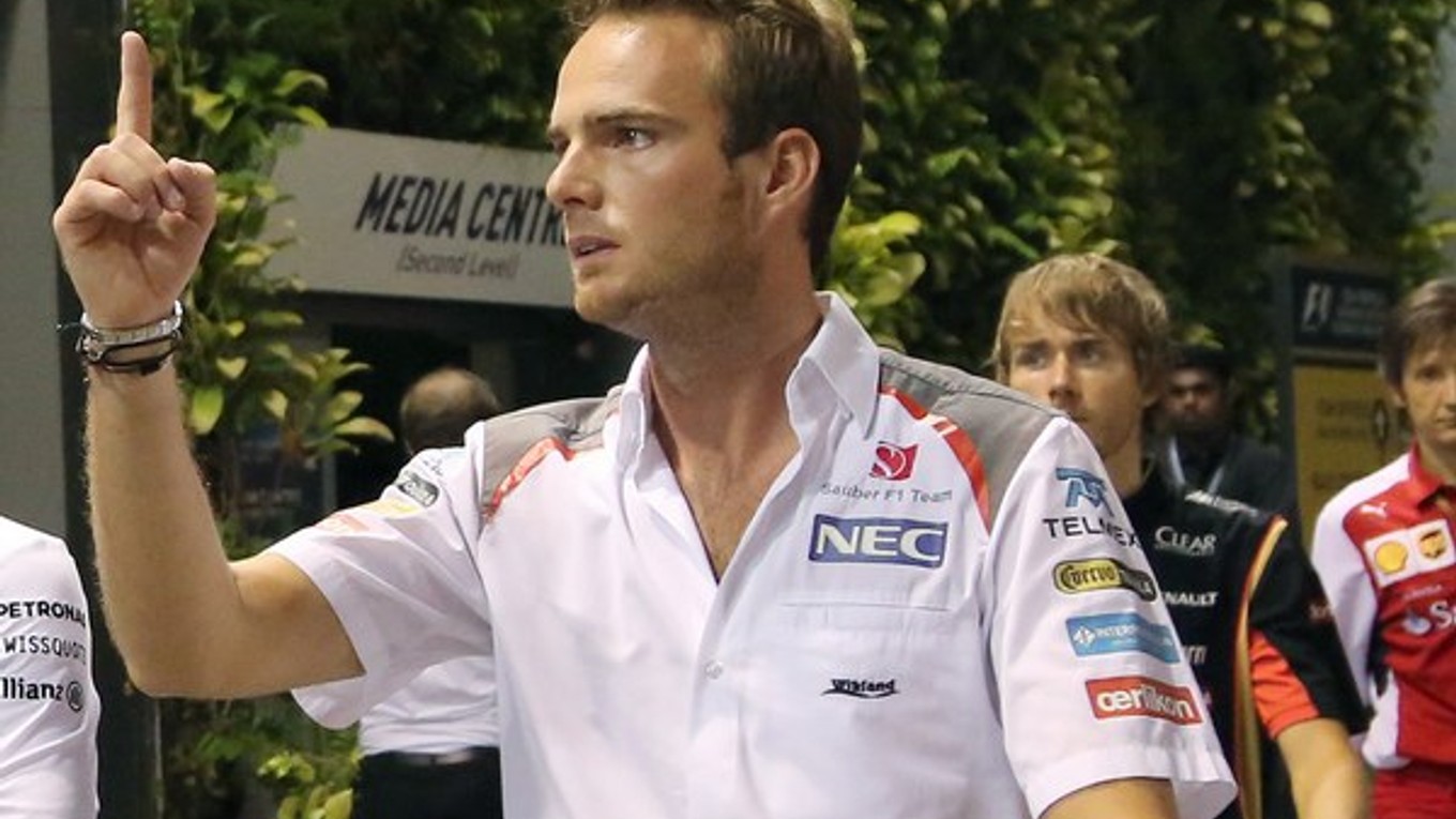 Giedo van der Garde
