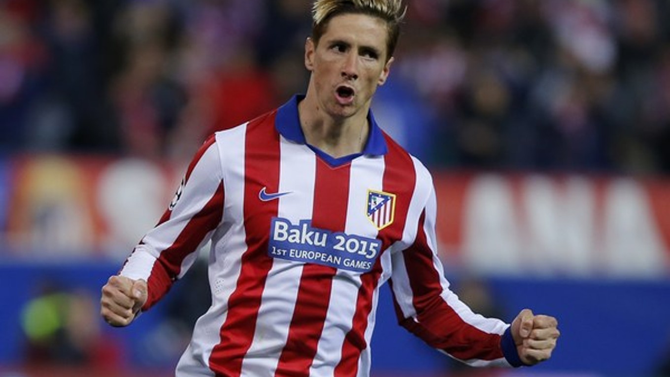 Jeden z gólov Atlética strelil Fernando Torres.