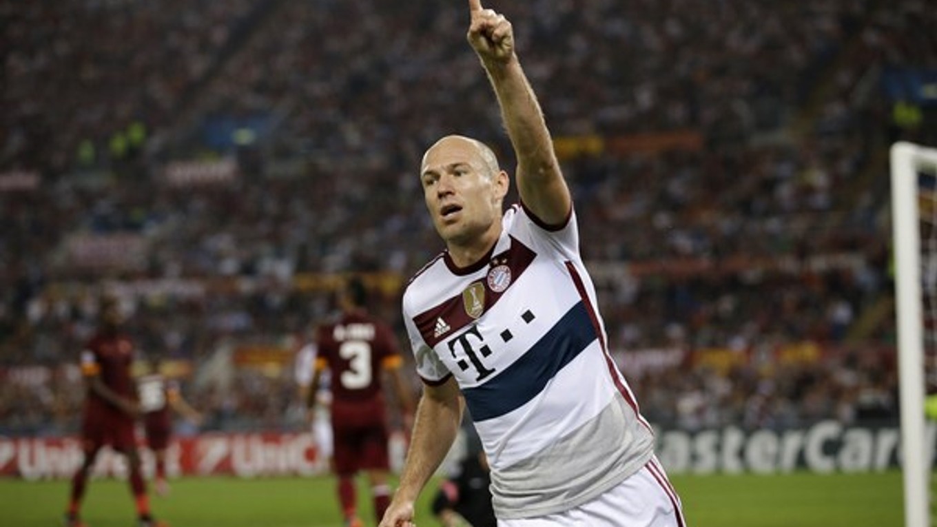 Arjen Robben.