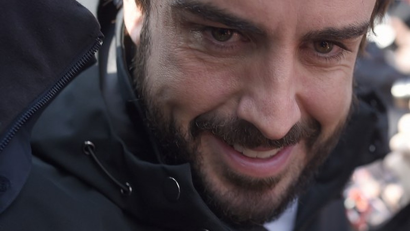 Fernando Alonso.