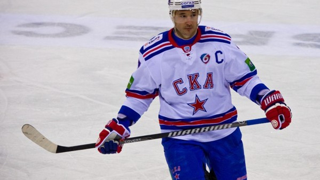 Od roku 2013 hráva Iľja Kovalčuk KHL za SKA Petrohrad.