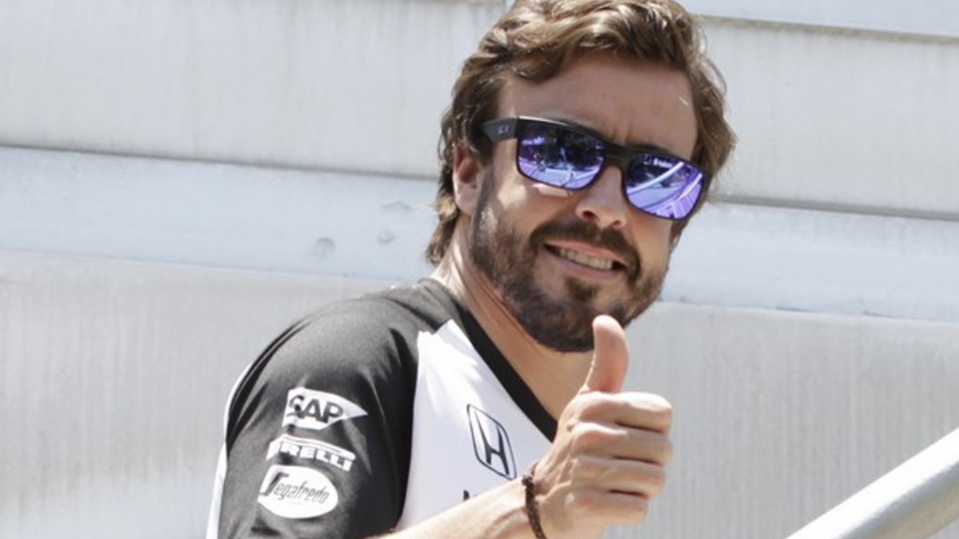 Fernando Alonso bude štartovať na víkendovej Veľkej cene Malajzie.