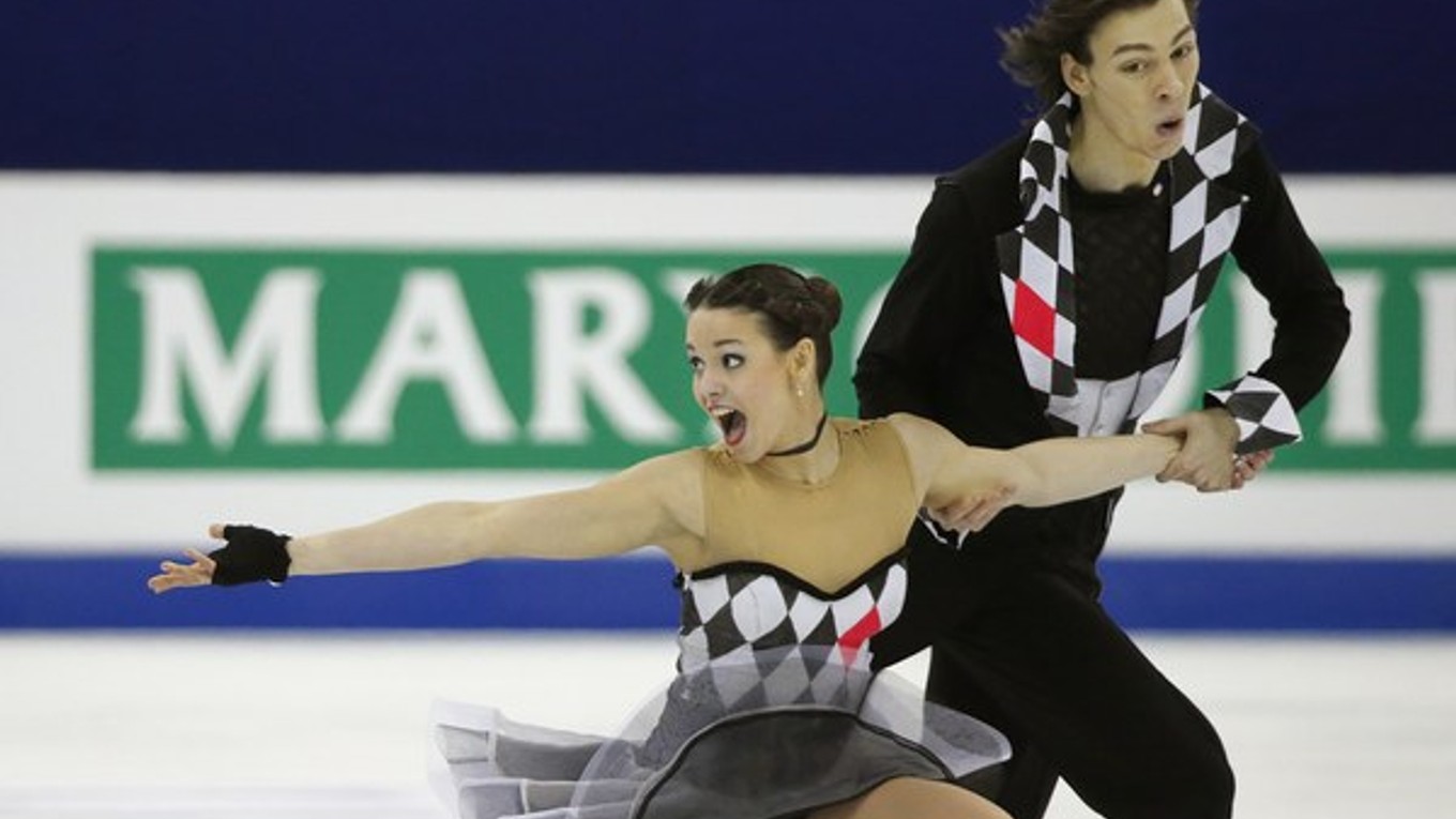 Federica Testová a Lukáš Csölley si oproti krátkemu programu vo voľných jazdách o dve miesta pohoršili.